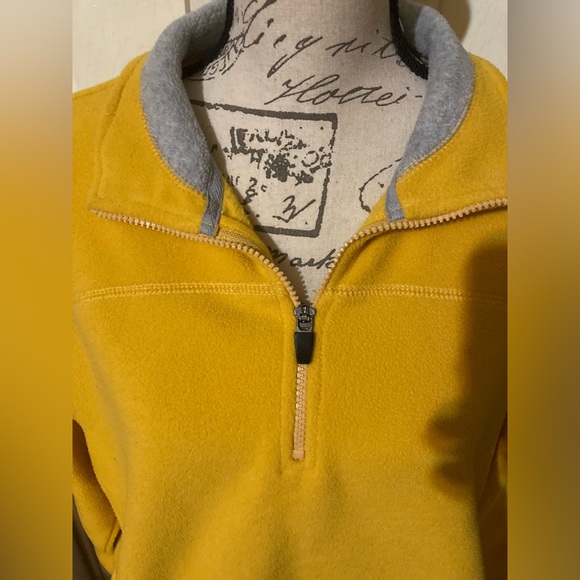 Men’s Hanes Size Small (34-36) 1/4 Zipper Pullover Fleece Sweatshirt With Pocket - Picture 14 of 14